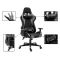Компьютерное кресло из ткани PlayMaker Supreme Gaming 94559 Черно-серый, Zenga ткань