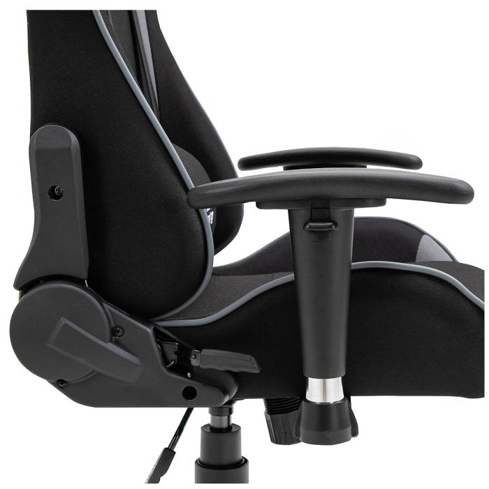 Компьютерное кресло из ткани PlayMaker Supreme Gaming 94559 Черно-серый, Zenga ткань