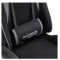 Компьютерное кресло из ткани PlayMaker Supreme Gaming 94559 Черно-серый, Zenga ткань
