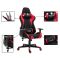 Компьютерное кресло из ткани PlayMaker Supreme Gaming 94557 Черно-красный, Zenga ткань
