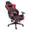 Компьютерное кресло из ткани PlayMaker Supreme Gaming 94557 Черно-красный, Zenga ткань