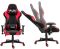Компьютерное кресло из ткани PlayMaker Supreme Gaming 94557 Черно-красный, Zenga ткань