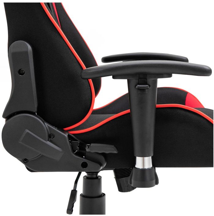 Компьютерное кресло из ткани PlayMaker Supreme Gaming 94557 Черно-красный, Zenga ткань