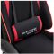 Компьютерное кресло из ткани PlayMaker Supreme Gaming 94557 Черно-красный, Zenga ткань