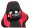 Компьютерное кресло из ткани PlayMaker Supreme Gaming 94557 Черно-красный, Zenga ткань