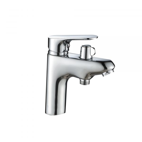 Смеситель для ванной Lidz Tani 011F на борт (с душевым гарнитуром) (k35) LDTAN011FCRM44977 Chrome