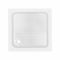 Душевой поддон KAPIELKA ST80x80х14 низкий, квадратный, диаметр слива 52 мм Lidz