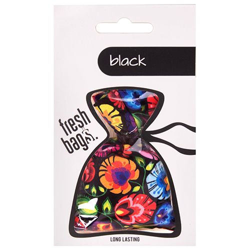 Освежитель воздуха FRESH BAG ETNO Black (FBE06)
