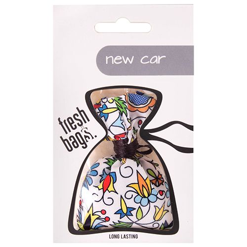 Освежитель воздуха FRESH BAG ETNO New Car (FBE07)