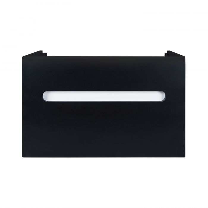 Тумба подвесная Qtap Virgo 1000х580х500 Black/White QT1874TPА1002BW