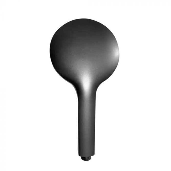 Qtap Rucni Лейка для ручного душа 120 мм округлая QTRUCA120R3GRP Graphite