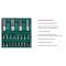 Набор торцов. головок 1/4"DR4-14мм и 1/2"DR10-32 мм,108 предм(12 г) HANS