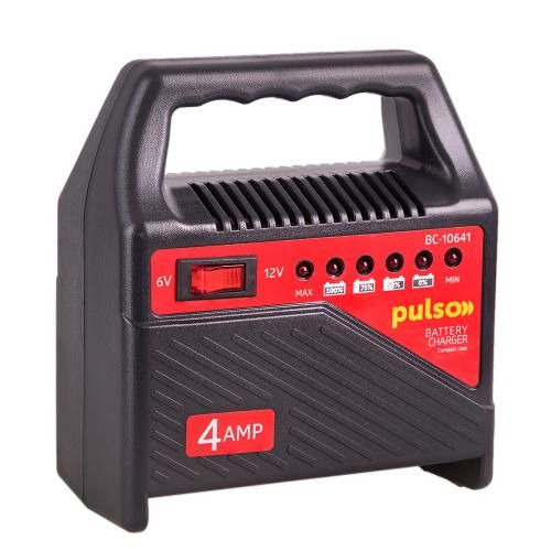 Зарядное устройство PULSO BC-10641 6&12V/4A/10-60AHR/светодиодн.инд.