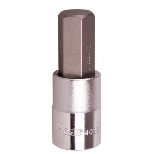 Головка с битой шестигранной, 19 мм, 1/2" L=70мм (4026M19) HANS