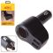Удлинитель прикуривателя VOIN 1 выход + 2USB 2400mA 12/24V SC-1528С (SC-1528C)