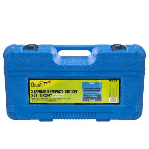 Набір головок ударних 3/4". 26 пр.Alloid