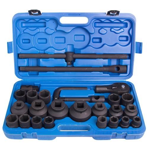 Набір головок ударних 3/4". 26 пр.Alloid