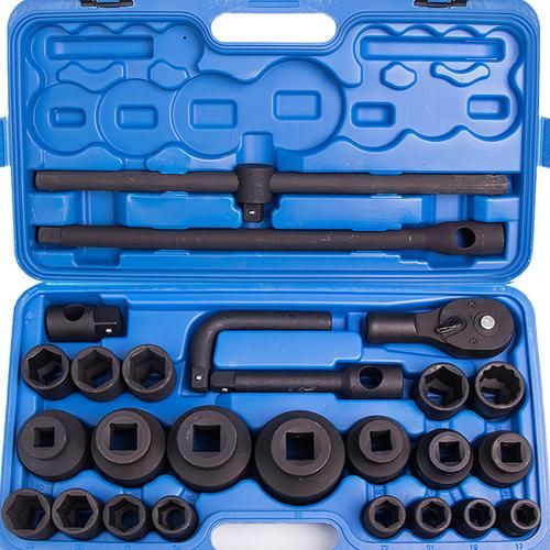 Набір головок ударних 3/4". 26 пр.Alloid