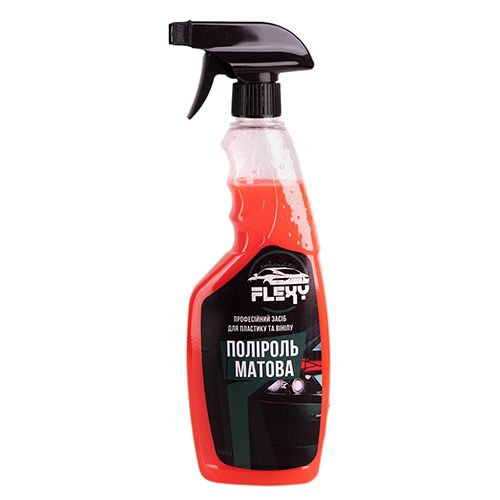 Профессиональное средство для пластика и винила "Полироль Матова"