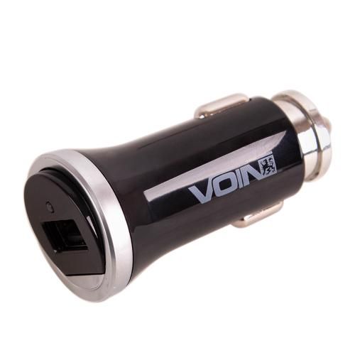Автомобільний зарядний пристрій VOIN C-3011Q 1USB (12/24V - 5V 3A, 9V 2A, 12V 1.5A)