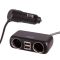 Разветвитель (удлинитель) прикуривателя VOIN 2 выхода +2USB 2400mA 12/24V SC-2004L проволока (SC-2004L)
