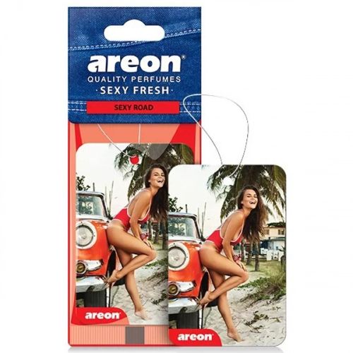 Освежитель воздуха AREON сухой лист Sexy Fresh Sexy Road (ASF02)