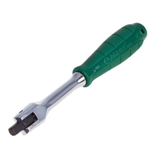 Вороток шарнирный 1/4", усиленный, 150мм, 190г (2700 G) HANS (2700G)