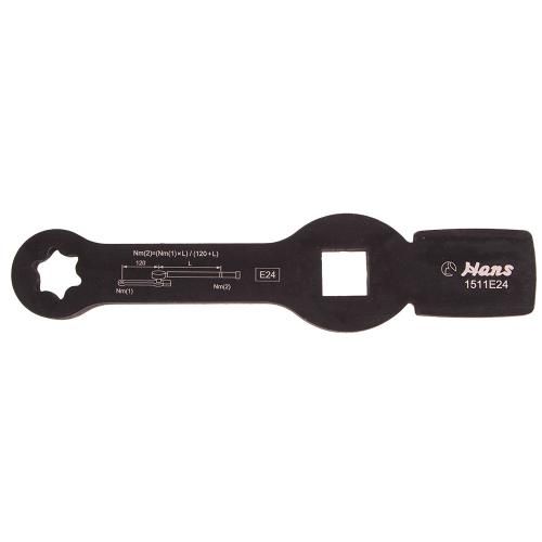 Ключ ударный под квадрат 3/4". Е24 HANS
