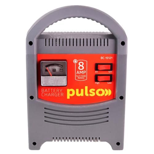 Зарядное устройство для PULSO BC-15121 6&12V/8A/9-112AHR/стрелочный индикатор (BC-15121)