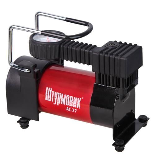 Компресор "Штурмовик" AC-27 100psi/12Amp/35л/прикурювач