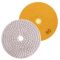 Круг алмазный шлифовальный на липучке 125 мм, зерно 80, Alloid (DD-125080)
