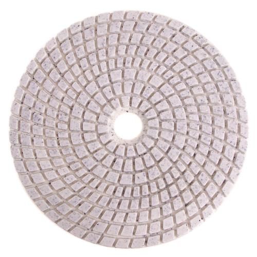 Круг алмазный шлифовальный на липучке 125 мм, зерно 120, Alloid (DD-125120)