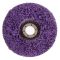Круг зачистный "коралл" 125мм х 22,2мм (фиолетовый), Alloid