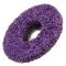Круг зачистный "коралл" 125мм х 22,2мм (фиолетовый), Alloid