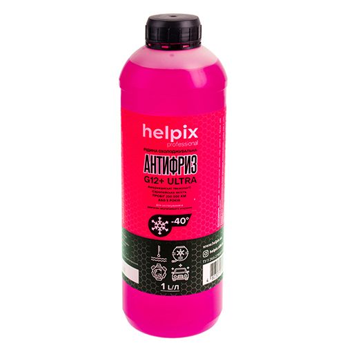 Антифриз G12 розовый 1 л (6713)