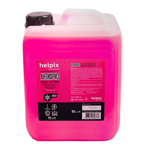 Антифриз G12 розовый 10 л.