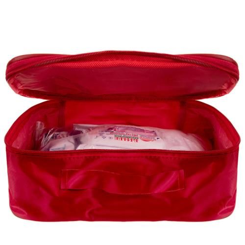 Аптечка медицинская автомобильная "Евростандарт" (02-024-М), мягкий футляр (02-024-М)