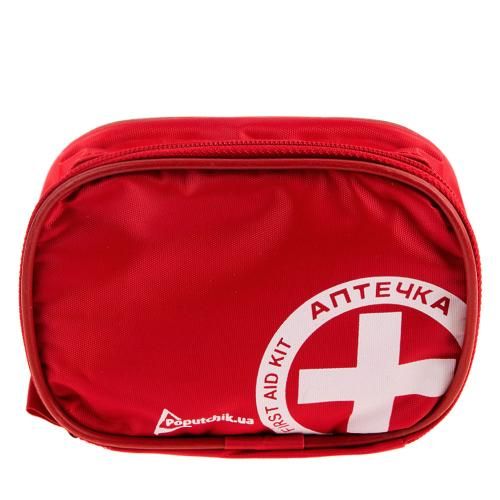 Аптечка медицинская автомобильная (02-001-М), мягкий футляр (02-001-М)