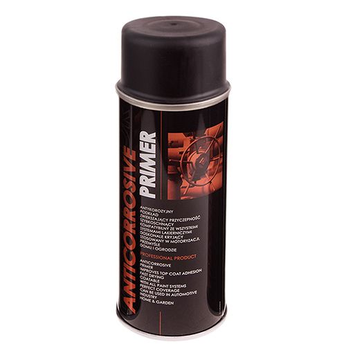 Deco Color Краска аэроз 400ml /грунт антикоррозионный черный