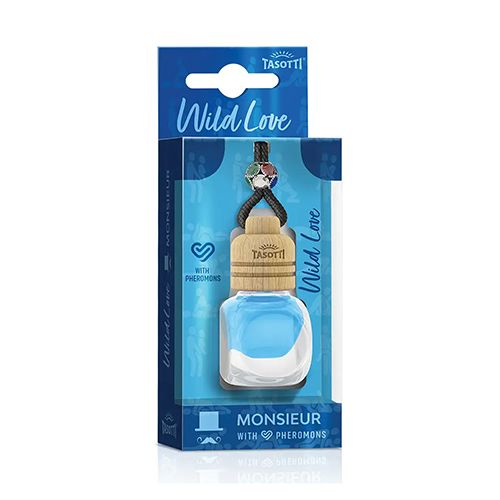 Ароматизатор Tasotti "Wild  Love" Monsieur 7ml з феромонами ((24/240))