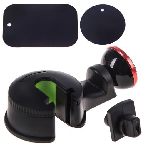 Держатель мобильного телефона UH-2218BK магнитный на подголовник с крюком (UH-2218BK)