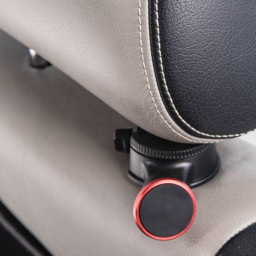 Держатель мобильного телефона UH-2218BK магнитный на подголовник с крюком (UH-2218BK)