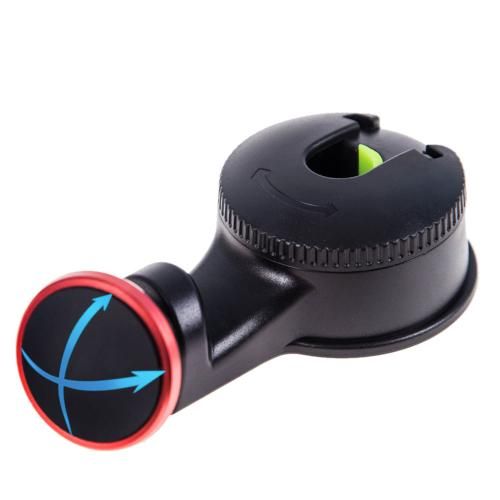 Держатель мобильного телефона UH-2218BK магнитный на подголовник с крюком (UH-2218BK)