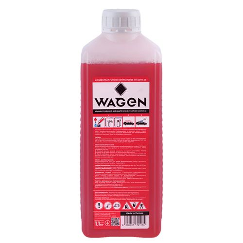 WAGEN Концентрированное средство для бесконтактной мойки 22, 1,1 кг. (1174)