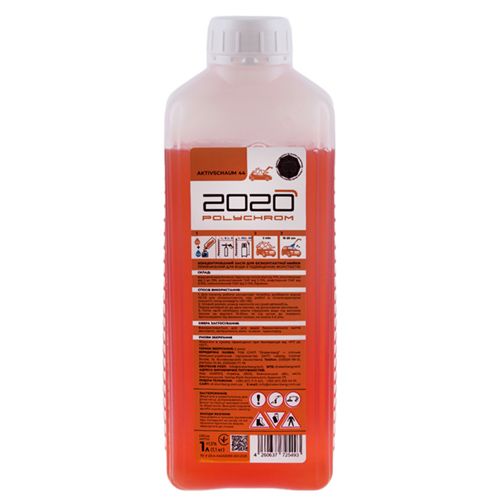 Polychrom 2020 Концентрированное средство для бесконтактной мойки (Aktivschaum 44), 1 л.