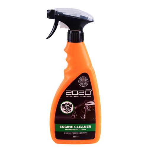 Polychrom 2020 Очиститель поверхности двигателя ENGINE CLEANER, 0,5л.