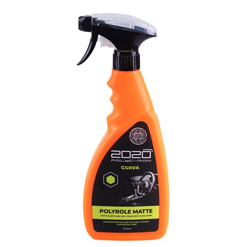 Polychrom 2020 Матовый полироль для пластика и винила с ароматом гуавы "POLYROLE MATTE", 0,5л.