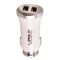 Автомобильное зарядное устройство VOIN C-2411W 2USB (12/24V - 5V 2,4A)