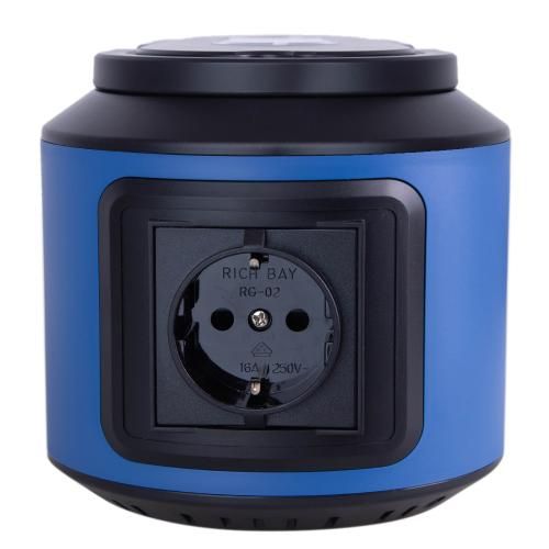 Портативный источник питания Vitol S420, 220В/200Вт/Li-ion 222Вт/ч, мод. синус