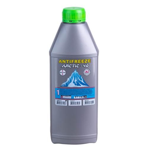 Антифриз "Арктика-40" -24С (кан. 1л) зеленый (0465/1л)